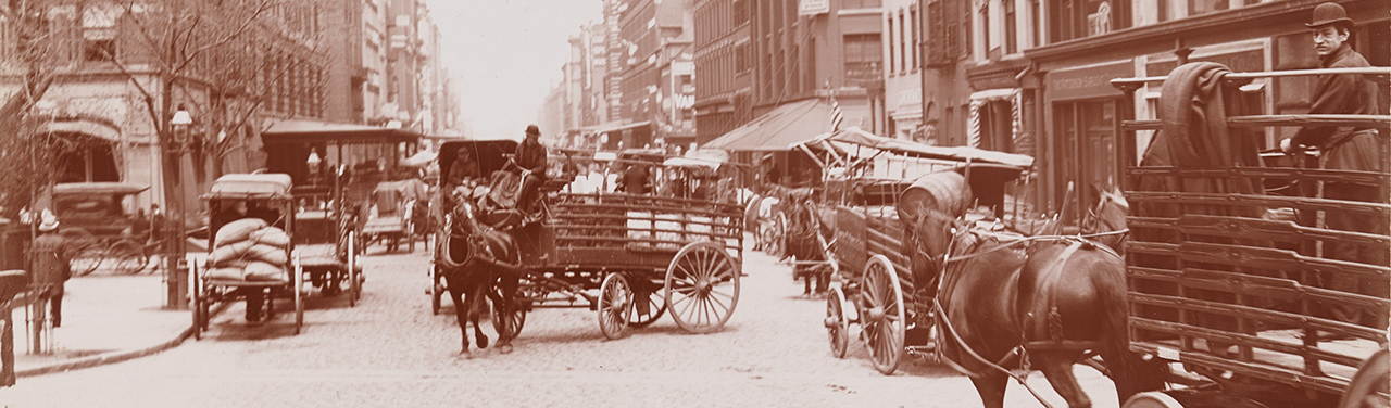 Did Cars Save Our Cities From Horses Issue 7 Waste Nautilus Did Cars Save Our Cities From Horses