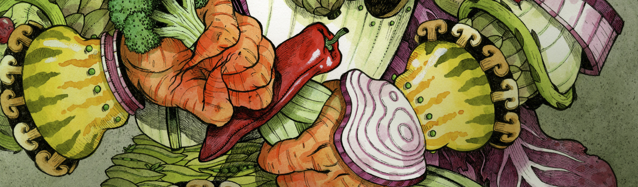 Fruits and Vegetables Are Trying to Kill You